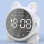 Reloj alarma 3 en 1