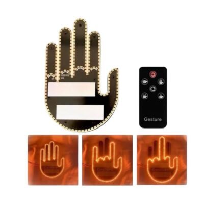 Luz de gesto – Mano LED con control