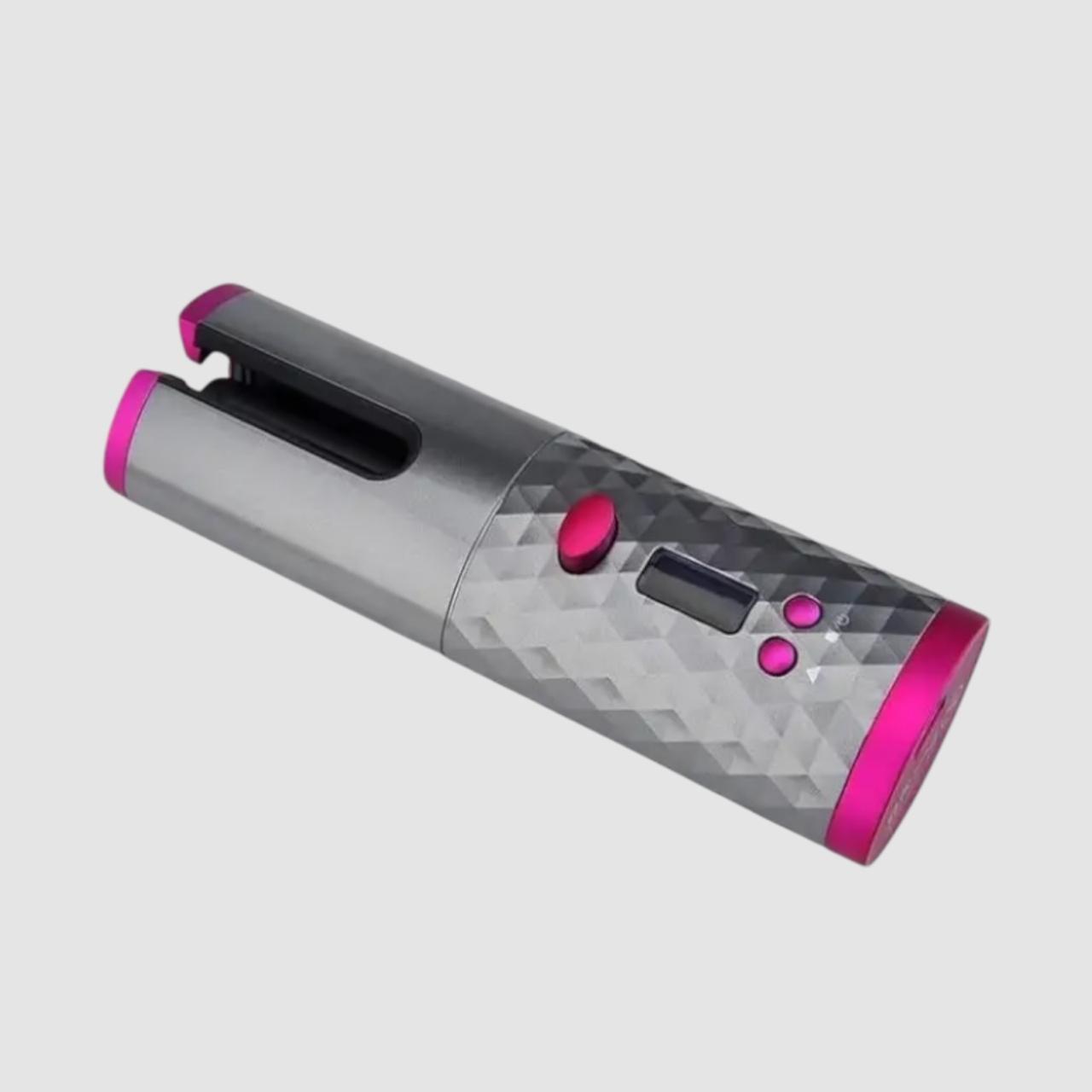 Rizador de Cabello Digital con Pantalla LCD