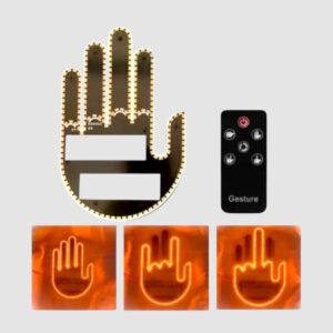 Luz de gesto - Mano LED con control