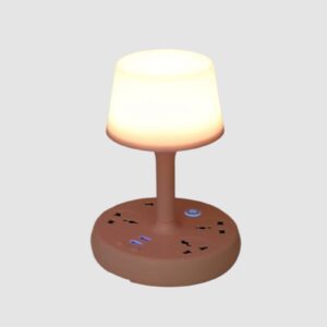 Lámpara multifuncional con control