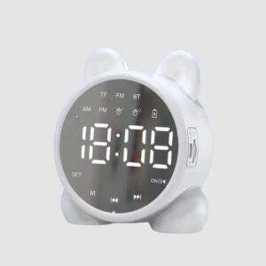 Reloj alarma 3 en 1