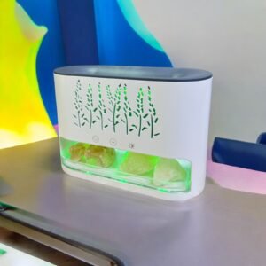 Humidificador - Difusor con piedras de sal