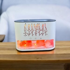 Humidificador - Difusor con piedras de sal