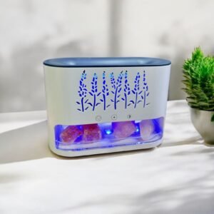 Humidificador - Difusor con piedras de sal