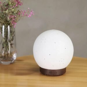 Difusor de aroma modelo luna de cerámica