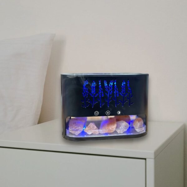 HUMIDIFICADOR - DIFUSOR CON PIEDRAS DE SAL