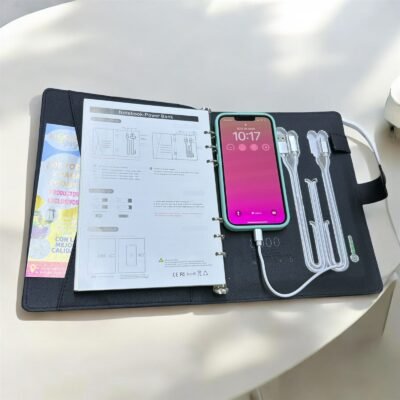 Cuaderno agenda Power Bank 8000 amperios