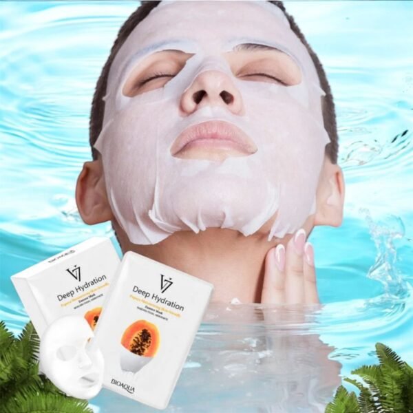 Mascarilla facial hidratante - Papaya