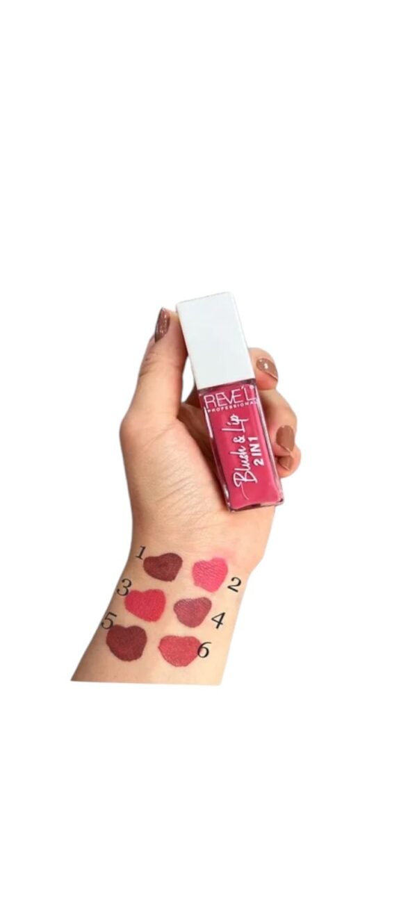 Gloss+ Blusher & Lip gloss 2 en 1 - Revel