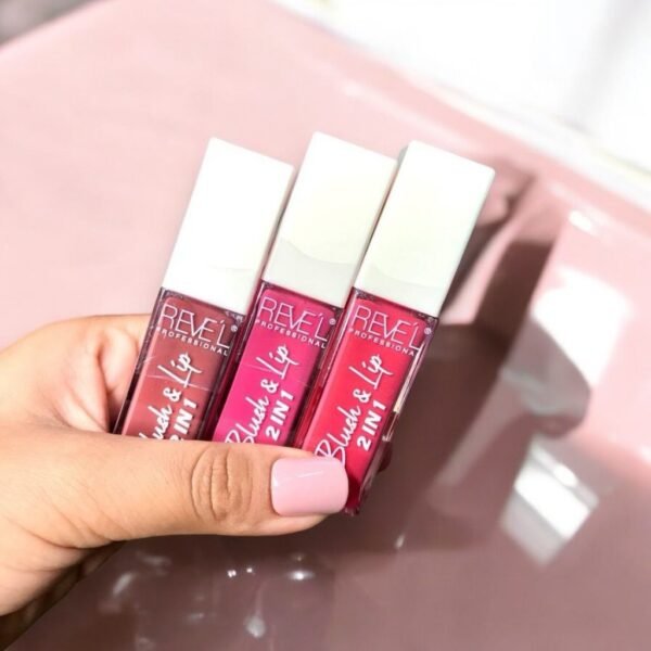 Gloss+ Blusher & Lip gloss 2 en 1 - Revel