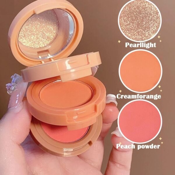 Rubor blusher & highligther x 3