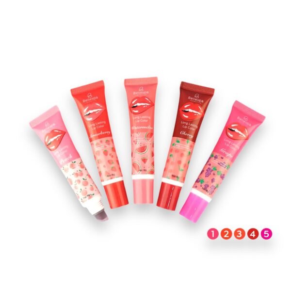 Lip gloss tattoo grape vitamina E Bellespa