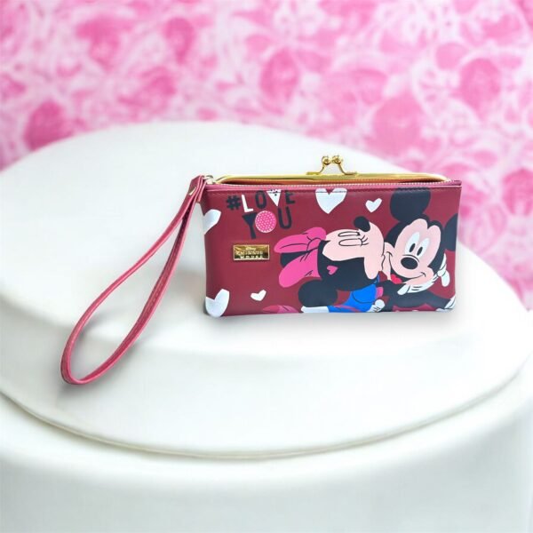 Minnie y Mickey - Billetera grande