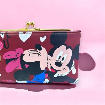 Minnie y Mickey – Billetera grande