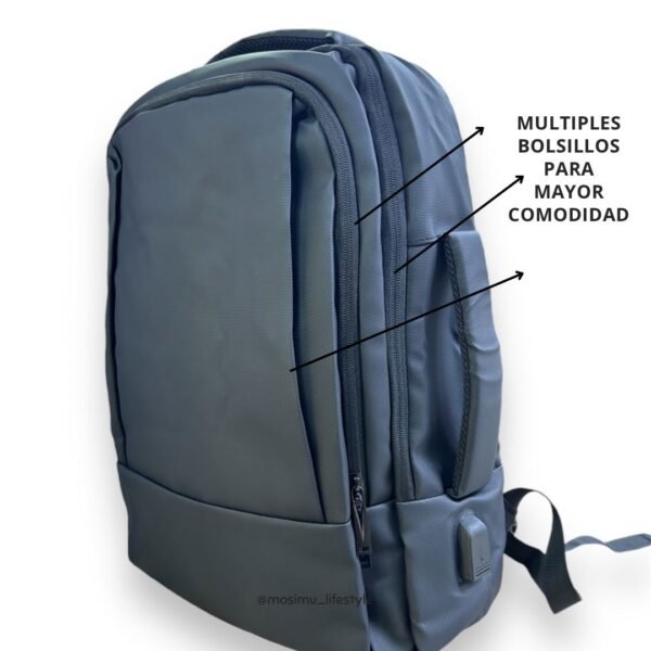 MOCHILA - VIAJERA IMPERMEABLE SPORT