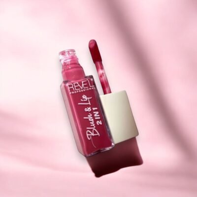 Gloss+ Blusher & Lip gloss 2 en 1 – Revel