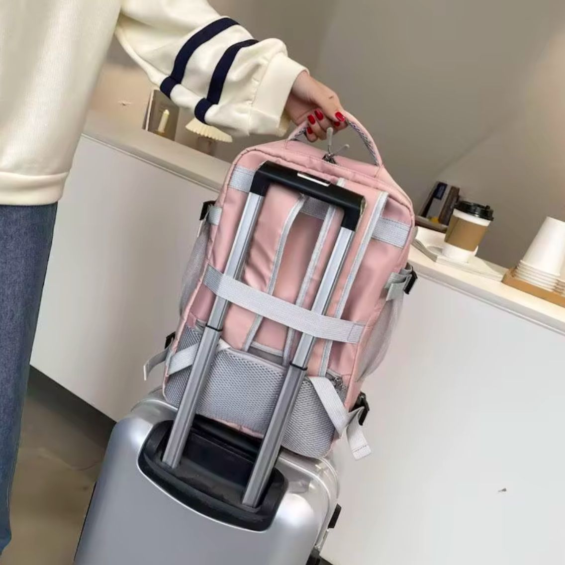 Mochila - Viajera impermeable sport
