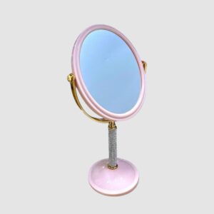 Espejo de tocador con brillos