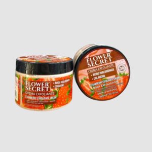 Exfoliante corporal frutilla Pote 300ML - Fresa