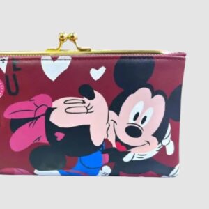 Minnie y Mickey - Billetera grande