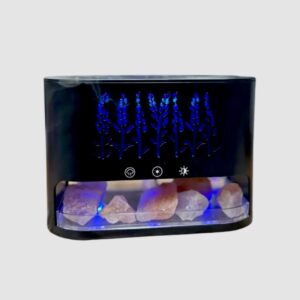 Humidificador - Difusor con piedras de sal