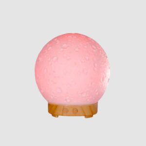 Difusor de aroma modelo luna de cerámica