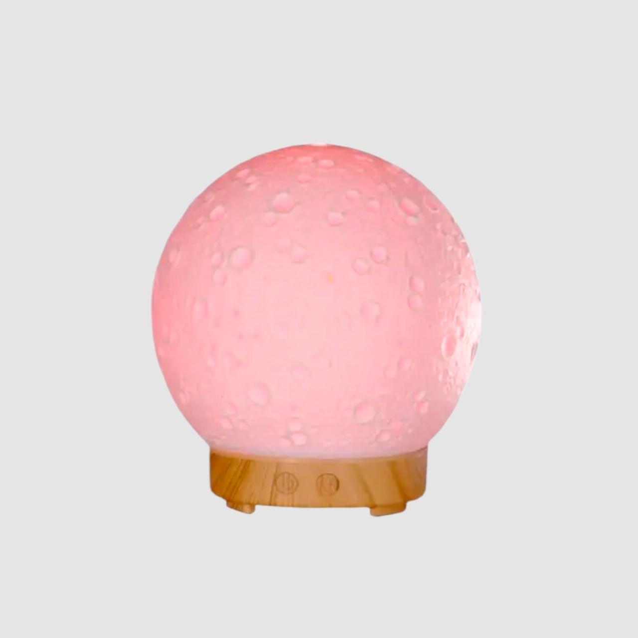 Difusor de aroma modelo luna de cerámica