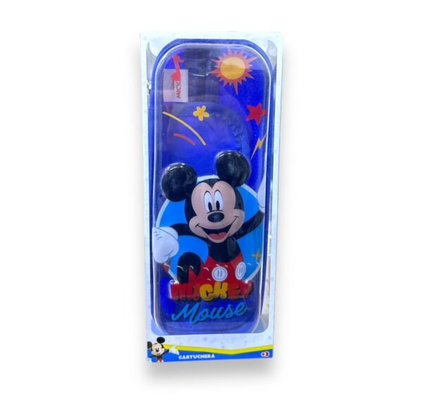 Cartucheras con cierre Disney 3D