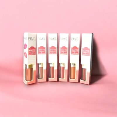 Lipstick & Lipgloss matte Beauty – Revel