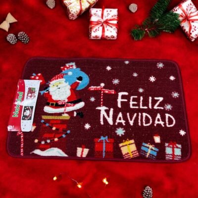 Pisos navideños para entradas