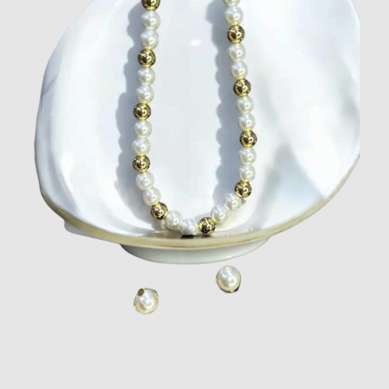Juego de Collar de perlas