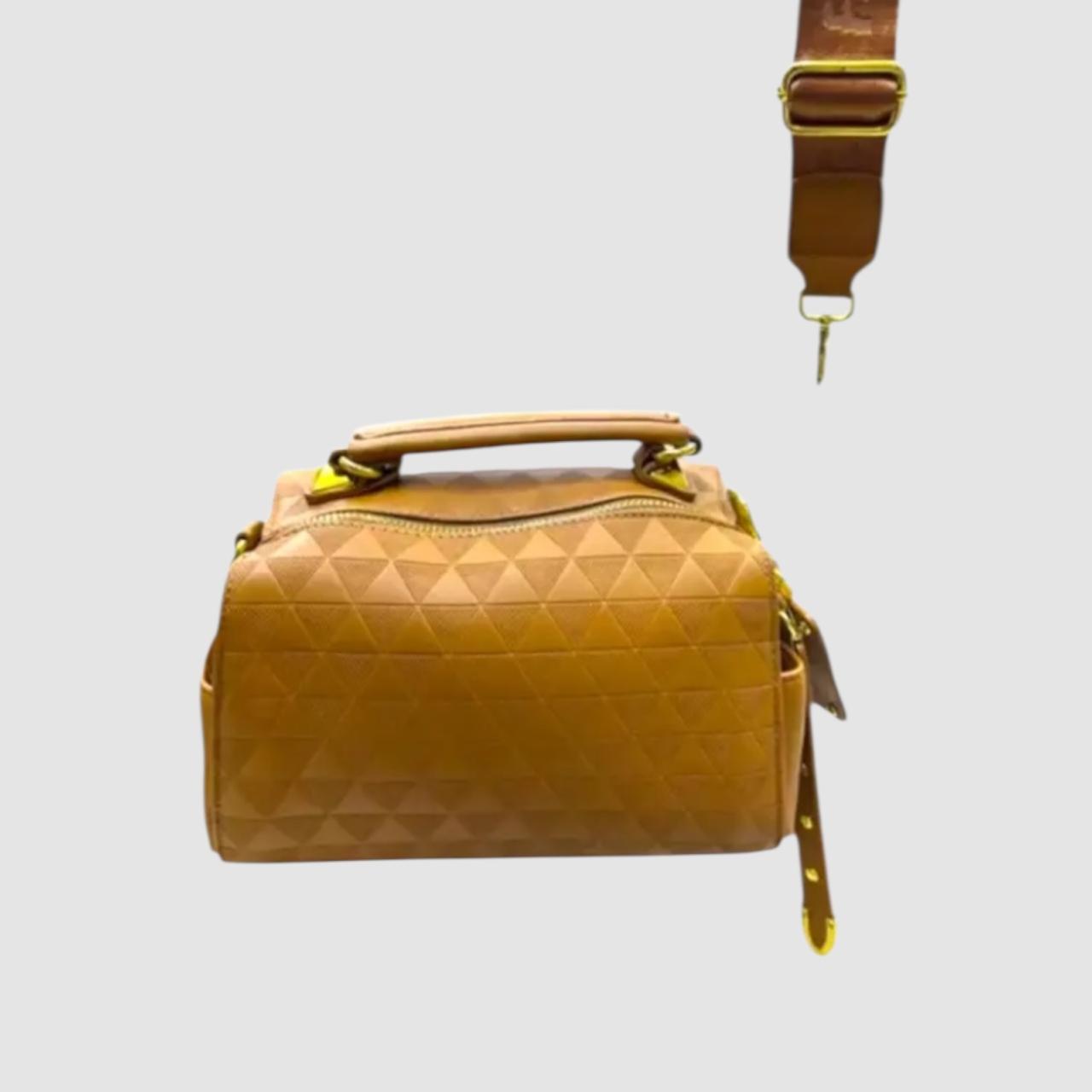 Cartera Baul con Correa