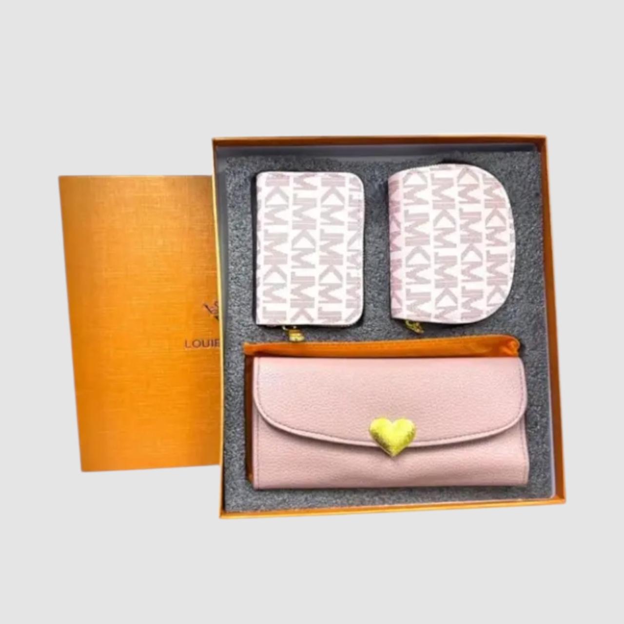 Set de Monederos Y Billetera