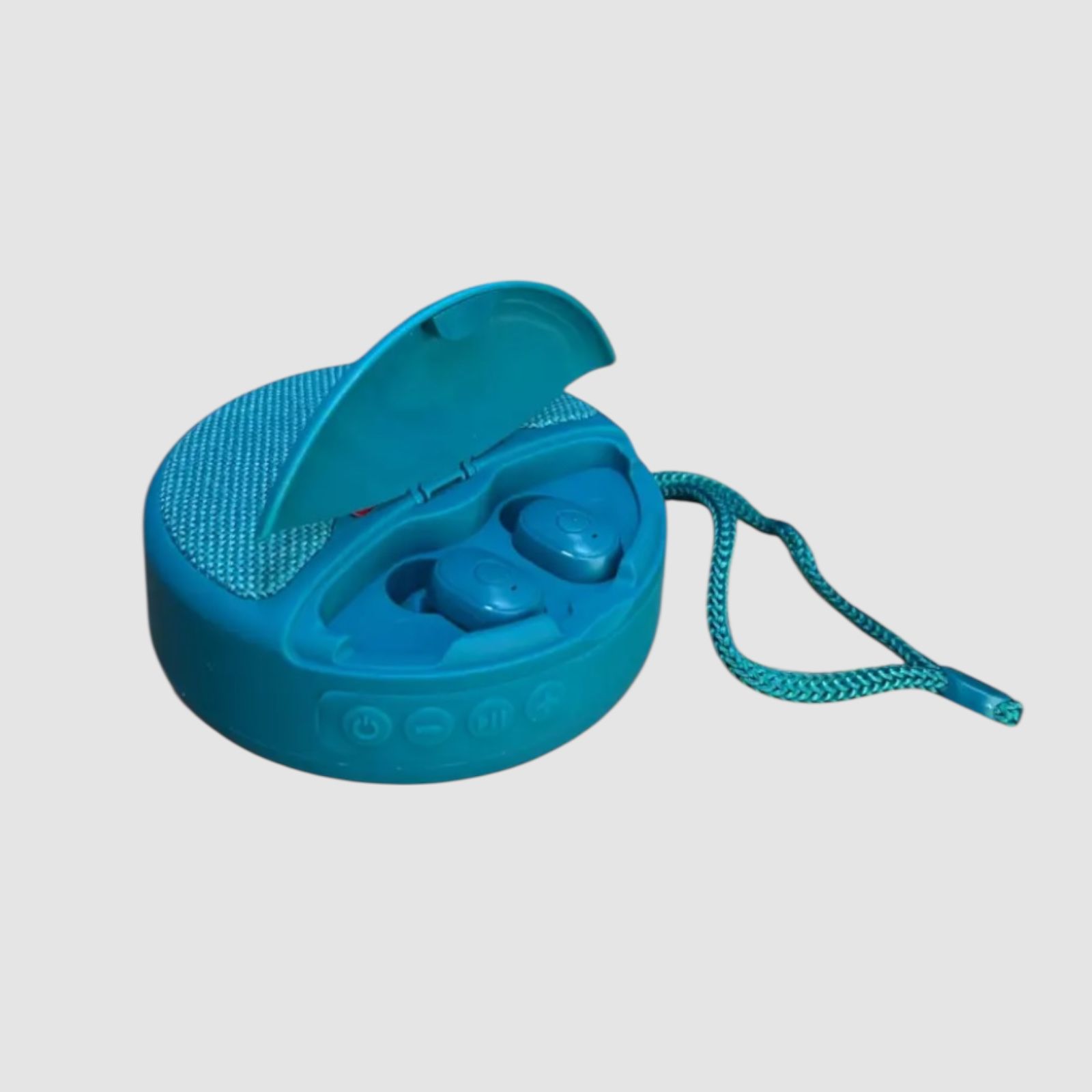 Parlante + Audífonos Bluetooth TG808
