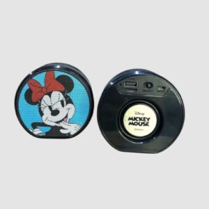 Parlante circular Mickey/ Minnie - Bluetooth FM