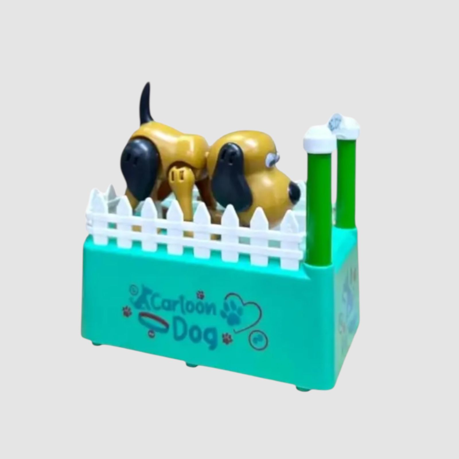 Alcancía para Niños Perro Come Monedas