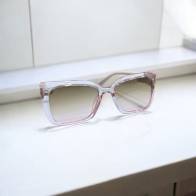 Gafas de sol – Rosa transparente