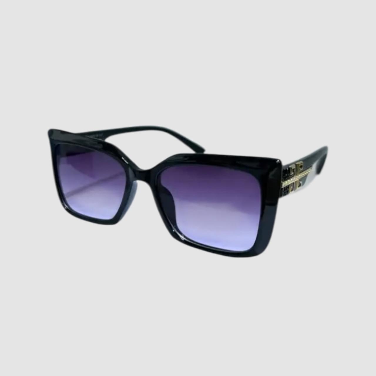 Gafas de sol - Apliques dorados