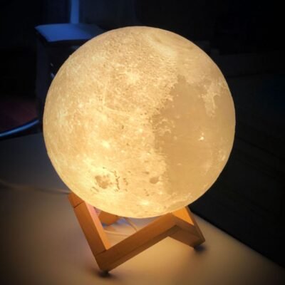 Lámpara de luna parlante Bluetooth – 15 cm