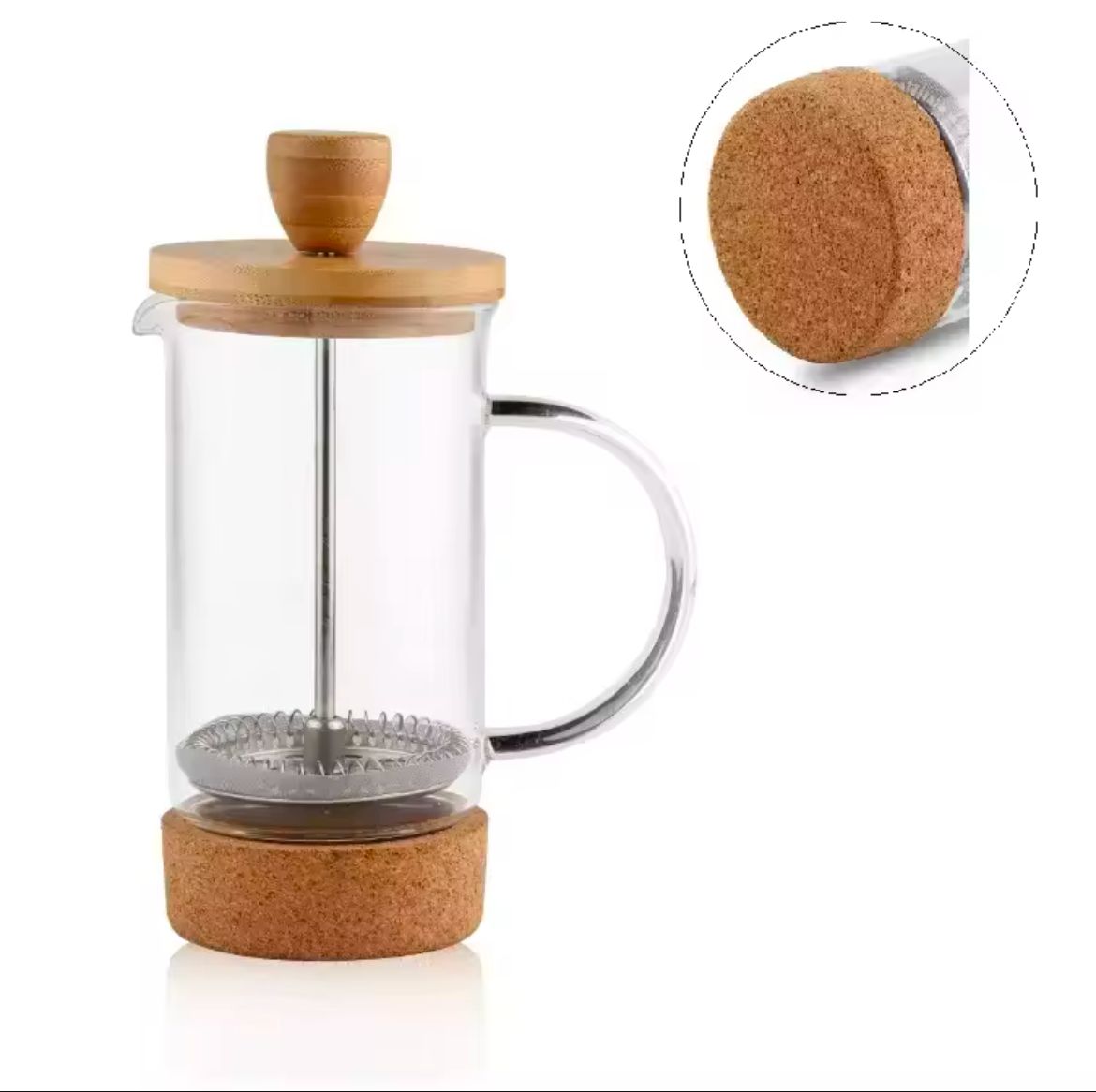 Cafetera de Prensa Francesa - 600 ml