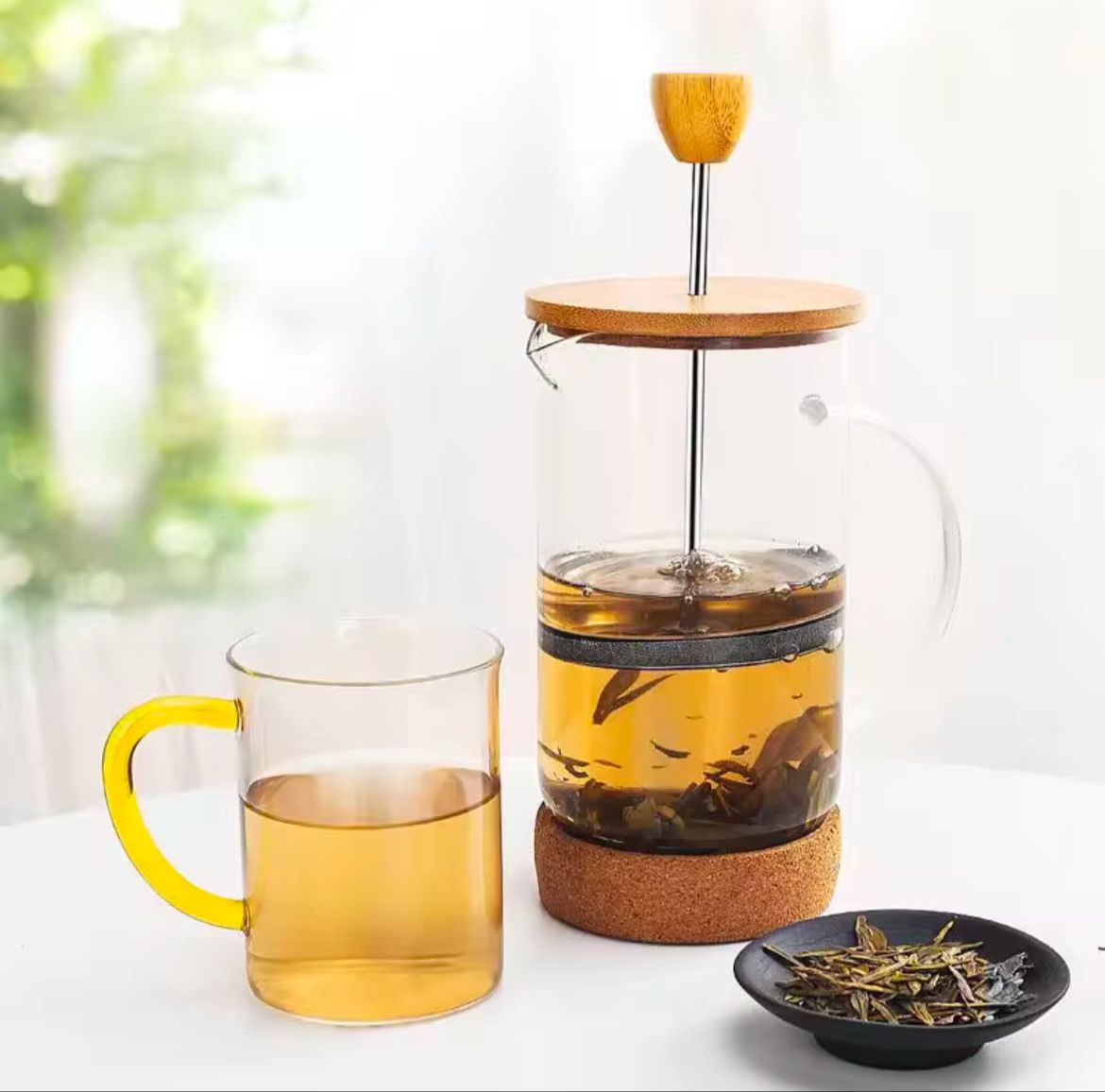 Cafetera de Prensa Francesa - 600 ml