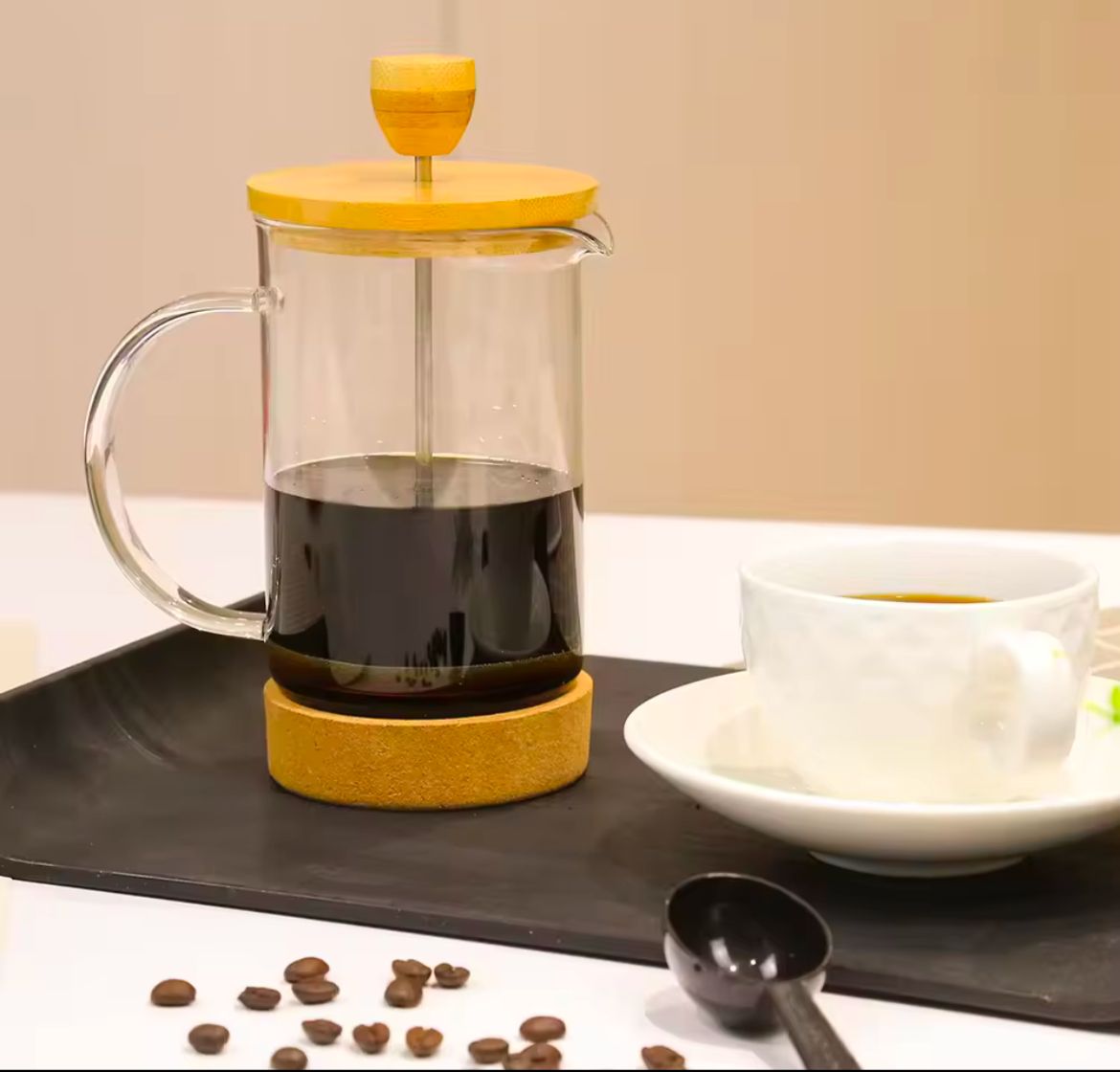 Cafetera de Prensa Francesa - 600 ml