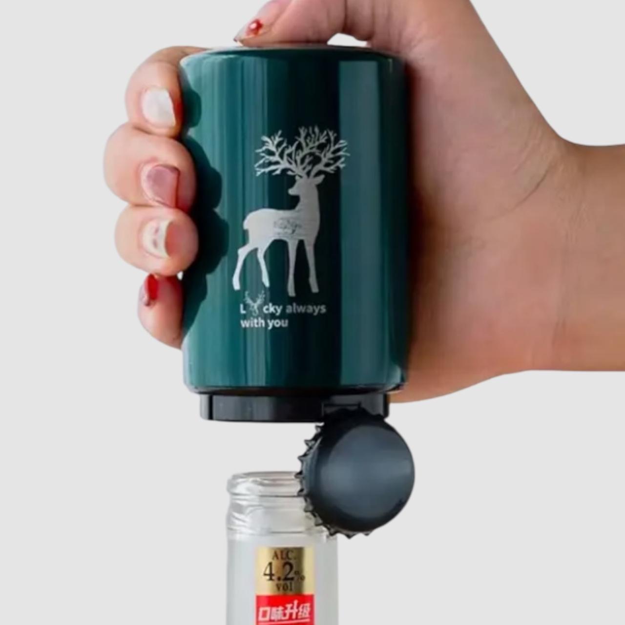 Destapador de Botellas Imantado