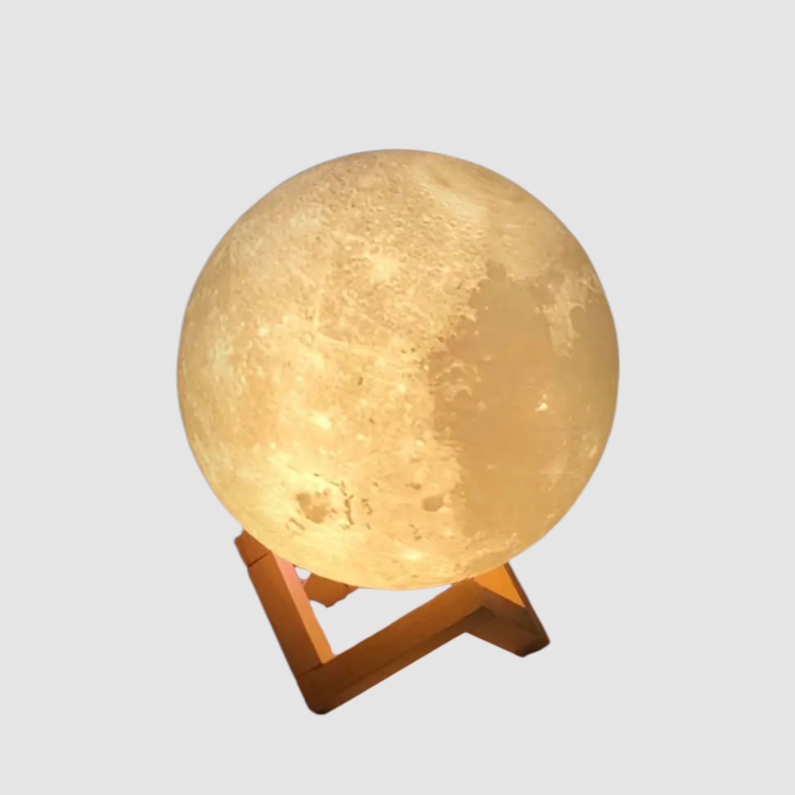 Lámpara de Luna Parlante Bluetooth - 15 cm