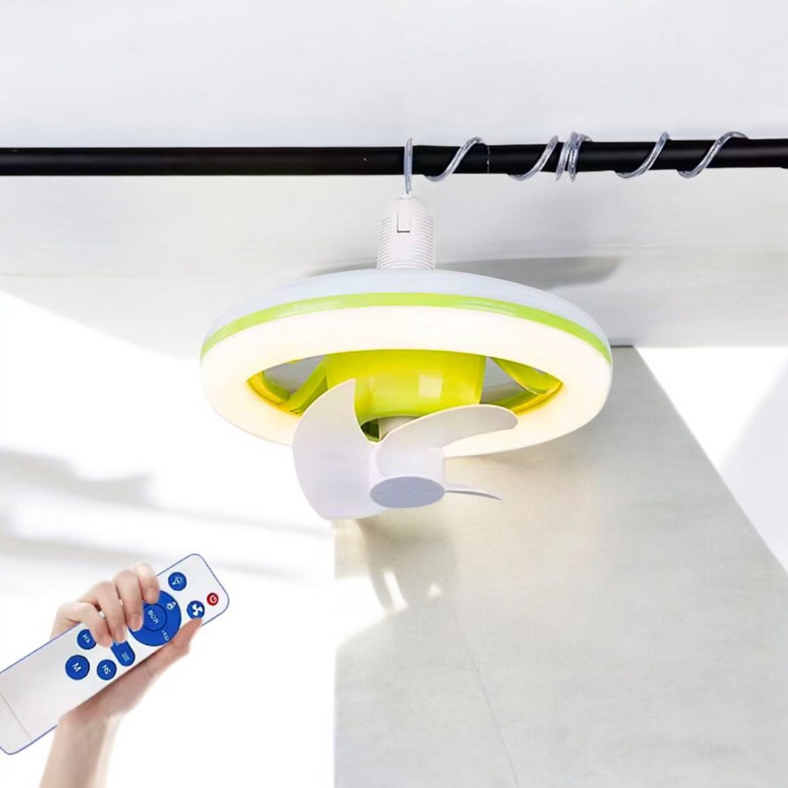 Foco ventilador Led
