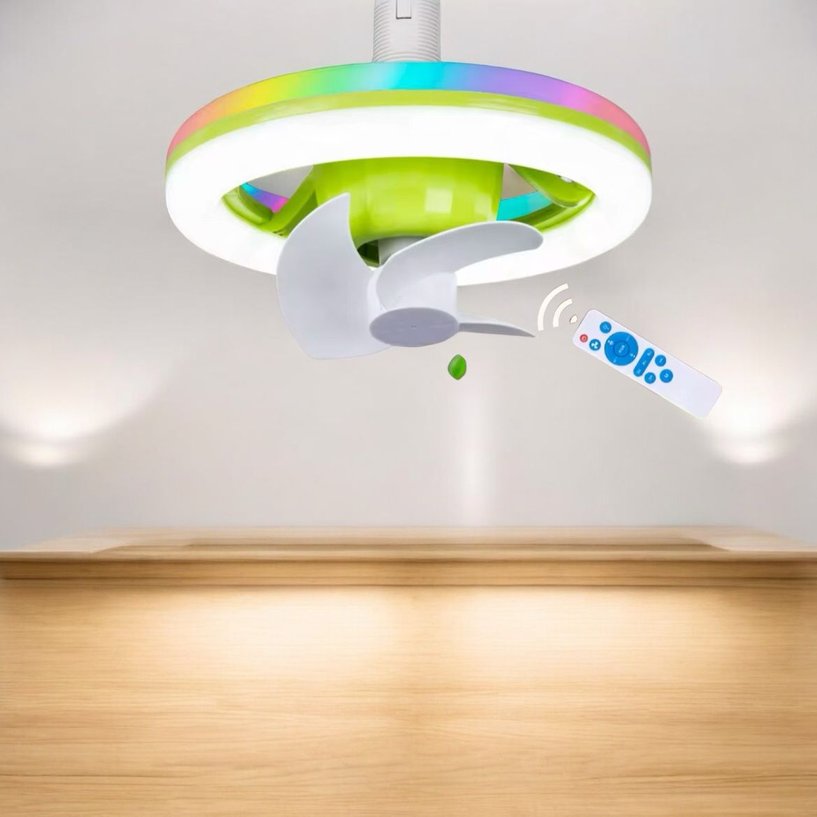 Foco ventilador Led