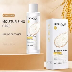 Tonico facial de arroz bioaqua