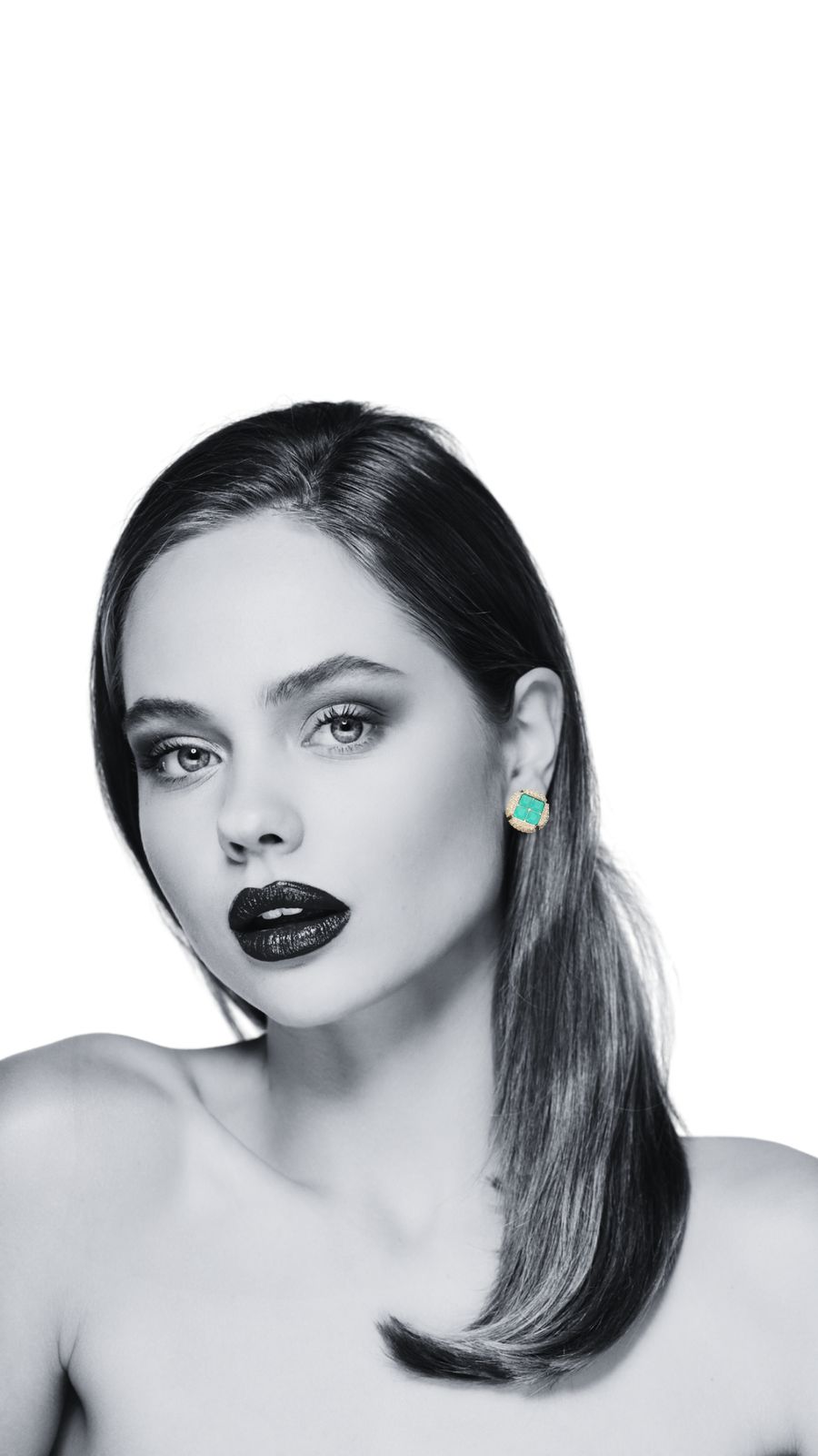 Aretes Circulares Brillantes
