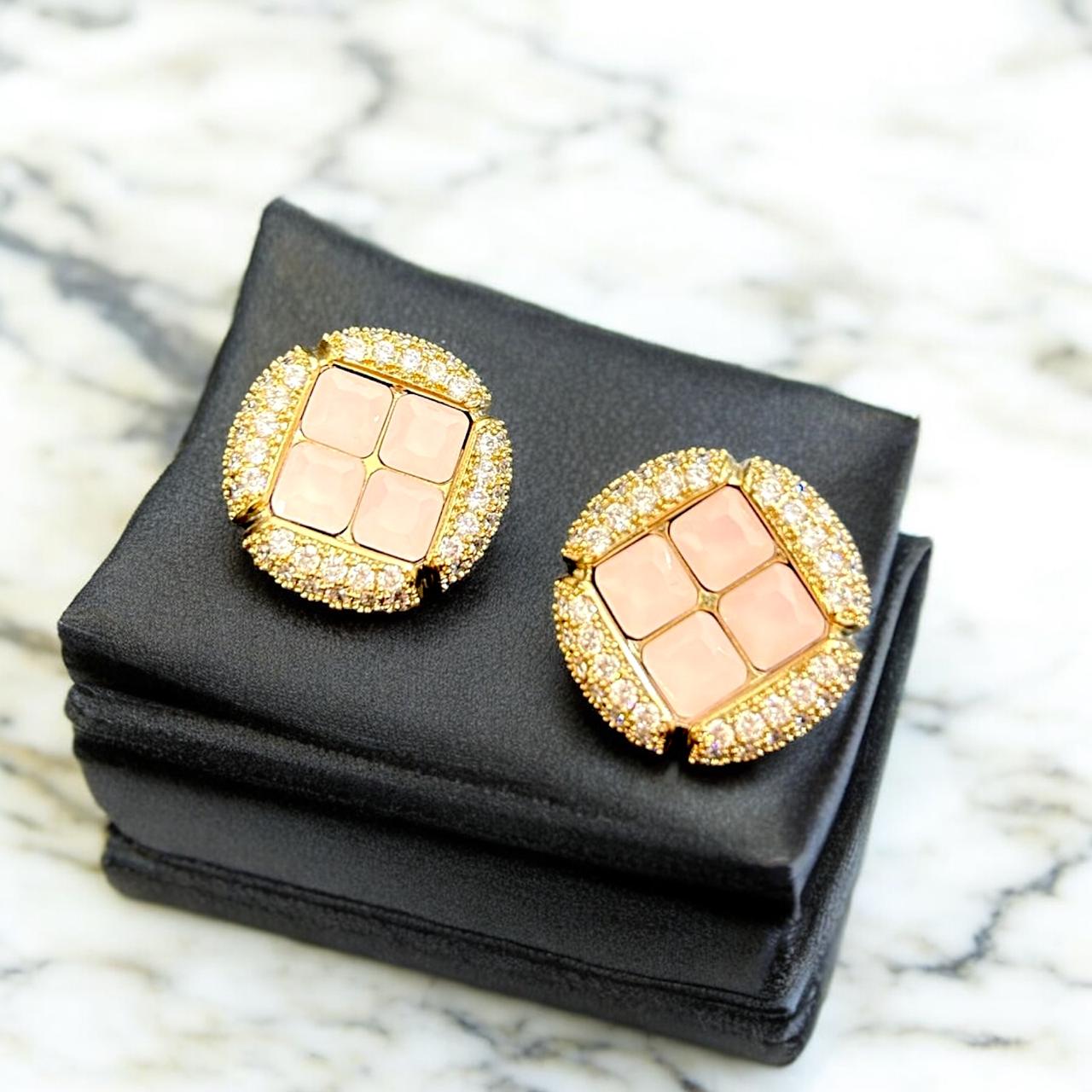 Aretes Circulares Brillantes